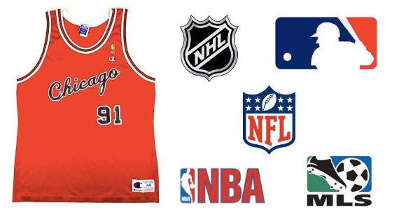 Collectible Sport Jerseys