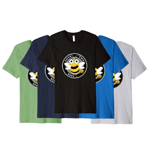 Honey Bee Save The Bees T-Shirt